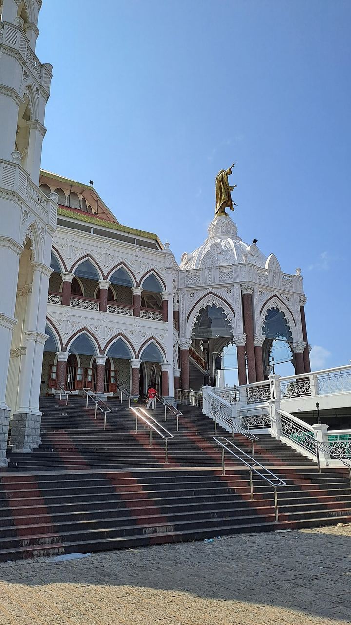 St. George’s Forane Church, Edappally, with its white facade